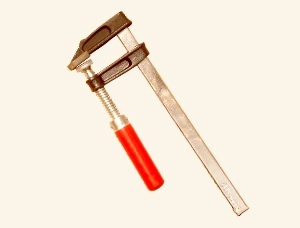 F woodworking clamp
