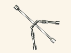 PYC-E Foldable Cross Rim Wrench