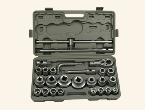 SW001 26Pcs Socket Wrench Set
