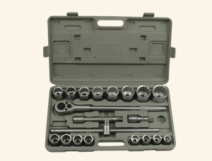 SW003 21Pcs Socket Wrench Set