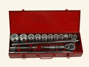 SW005 17Pcs Socket Wrench Set