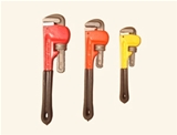 PYP-B Heavy Duty Pipe Wrench With PVC Dipped Handle